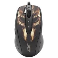 Мышь проводная A4Tech XL-750BH Bronze Mask Laser Extra High Speed Oscar Editor USB Anti-Vibrate