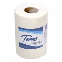 Полотенца бумажные Терес mini ЦВ Comfort 1-нослойная 120м белый (упак.:12рул) (Т-0130)