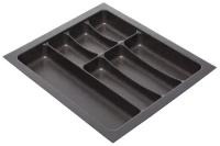 Лоток для столовых приборов Navako Tidy 500 Anthracite