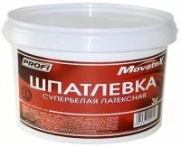 Movatex Шпаклевка PROFI латексная супербелая 3 кг Т05874