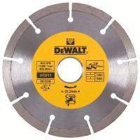 Диск алмазный DEWALT сегментный 125*22,2 мм DT3711-QZ