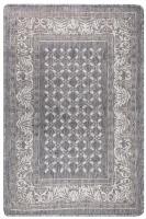 Ковер Люберецкие ковры Эко 77010-37, серый, 0.8 х 0.5 м