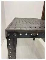 Сварочный стол с координатной сеткой сталь 4 мм