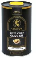 Масло оливковое Сratos Extra Virgin 0,3%, Греция, 1л