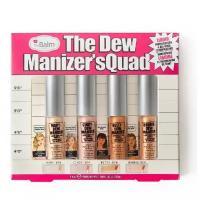 TheBalm Набор жидких хайлайтеров The Dew Manizer`sQuad