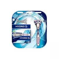 Многоразовый бритвенный станок Wilkinson Sword Hydro 5