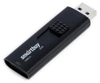 USB Flash Drive 8Gb - SmartBuy UFD 3.0 Fashion Black SB008GB3FSK