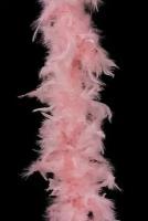 Гирлянда БОА из перьев, 184 см, цвет: нежно-розовый, Kaemingk 729228
