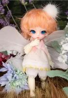 Комплект Luts TDF Fairy Candy Set Long ver. (Удлиненный конфетная фея: цвет желтый для кукол БЖД Латс)