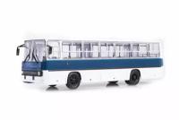 Ikarus 260 (ussr russia bus) 1971-2002 white/blue | ikarus 260 бело-синий