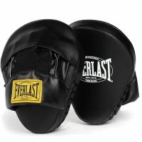 Боксерские лапы Everlast 1910 PU черные