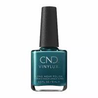 Недельный лак для ногтей CND Vinylux 411 Teal Time OTO, 15 мл