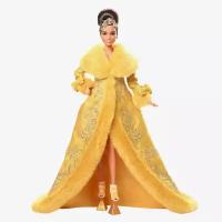 Кукла Barbie Guo Pei Wearing Golden-Yellow Gown (Барби в желтом наряде от Го Пей)