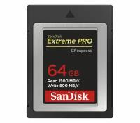 Карта памяти SanDisk CFexpress Type B 64GB Extreme Pro R800/W1500