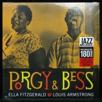 Виниловая пластинка WaxTime Ella Fitzgerald / Louis Armstrong – Porgy & Bess (2LP)
