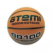 Баскетбольный мяч ATEMI BB100, р. 6 оранжевый