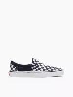 Кеды Vans Ua Classic Slip-On Checkerboard Черно-белый 44