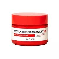 Some By Mi Успокаивающий крем с красным чайным деревом Red Tea Tree Cicassoside Final Solution Cream, 60гр