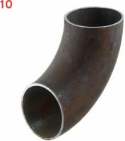 Отвод крутоизогнутый под сварку DN76 бесшовный кованый черная сталь (10 шт.)