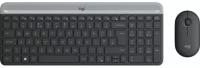 Комплект: клавиатура+мышь Logitech MK470 Graphite (920-009180)