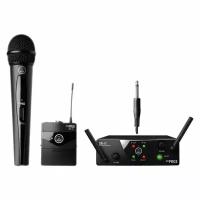 Радиосистема AKG WMS40 Mini2 Mix Set BD US45AC с 1 портативным и 1 ручным передатчиком(Беспроводные системы)