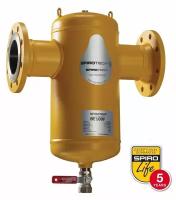 BE065F Сепаратор шлама Spirotech Spirotrap DN65 фланцевое присоединение