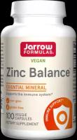 Jarrow Formulas, Zinc Balance, Цинк, 100 капсул