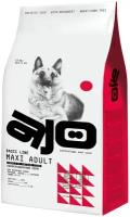 Сухой корм АЙО, AJO Maxi Adult с гречкой, для собак крупных пород, индейка и оленина, 12 кг