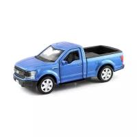 Внедорожник RMZ City Ford F150 2018 (554045) 1:32, 15 см, голубой