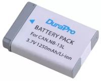 Аккумулятор DuraPro NB-13L для Canon 1250 mAh
