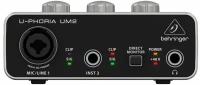 Аудиоинтерфейс Behringer UM2