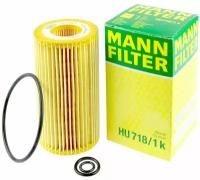 Фильтрующий элемент MANN-FILTER HU 718/1 k