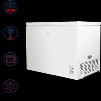 Морозильный ларь MAUNFELD MFL300W, белый