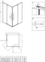 Душевой уголок RGW Stilvoll SV-33 B 90x90 06323399-14