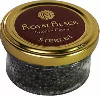 Икра стерляди Royal Black 50г