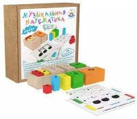 Краснокамская Игрушка Обучающий набор краснокамская игрушка Н-98 Музыкальная математика