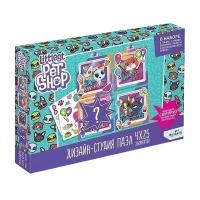 Пазл Origami Littlest Pet Shop Дизайн-студия Верные приятели (04417), 100 дет