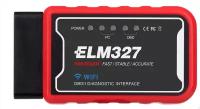 Диагностический сканер ELM327 OBD SCAN Wi-Fi v 1.5 для Android и iPhone, чип PIC18F25K80
