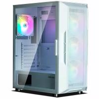 Корпус ATX Miditower Zalman i3 Neo White