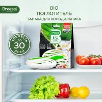 Breesal био-поглотитель запаха для холодильника, 80 гр,