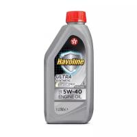 Синтетическое моторное масло TEXACO Havoline Ultra 5W-40, 1 л