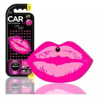 Ароматизатор полимерный Aroma Car LIPS (Lips Pink Blossom) (10,5g)