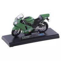 Мотоцикл Welly Kawasaki 2001 Ninja ZX-12R (12167P) 1:18, 13 см