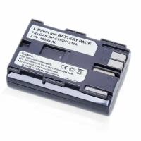 Аккумулятор для камеры Canon BP-511A, 2500 mAh