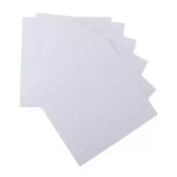 Пивной картон, 30 х 30 см, толщина 1.2 мм, 500 г/м2, белый