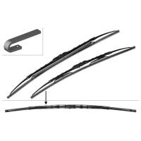 Щетка стеклоочистителя каркасная BOSCH Twin Spoiler 584S, 2 шт