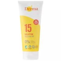 Derma Солнцезащитный лосьон SPF 15