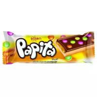 Печенье Solen Papita Caramel с карамелью и драже, 33 г