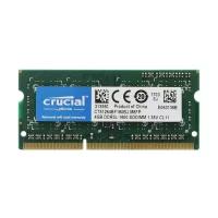 Оперативная память Crucial 4 ГБ DDR3L 1600 МГц SODIMM CL11 CT51264BF160BJ