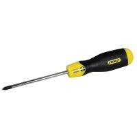 Отвертка крестообразный наконечник STANLEY Cushion Grip PH0x60 мм